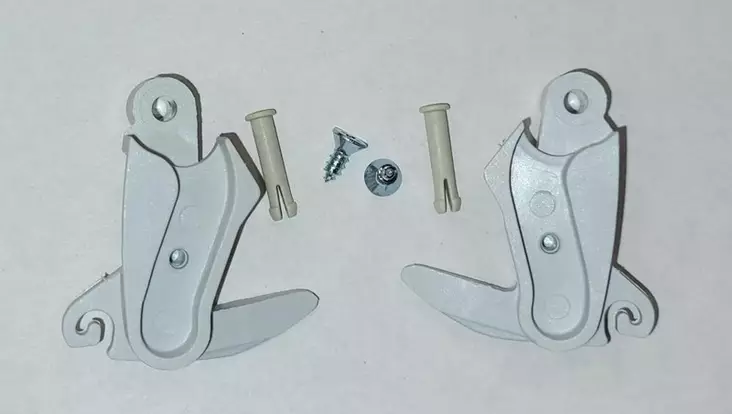 Lukitusosasarja Midi Heki - Kattoluukut ja osat - 23933 - 1