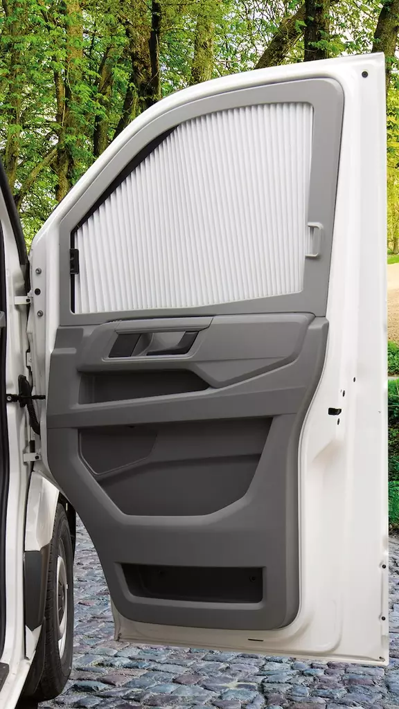 Remis sivuikkunan pimennysverho REMIfront, MAN TGE 2019->, oikea - Ikkunat ja osat - 23683 - 1