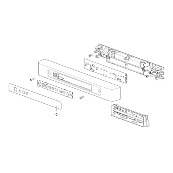 Thetford paneelin tarra LED N3000 - Jääkaappien varaosat Thetford - 24893 - 1