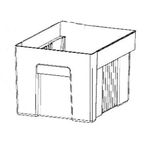Thetford vihanneslokero T2120C, T1152, T2152 - Jääkaappien varaosat Thetford - 17063 - 1