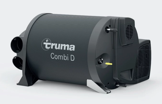 Truma Combi D 4 E iNet X Panel 2, Diesel, lämmitin ja vedenlämmitin -F- - Truma lämmityslaitteet  - 25743 - 1