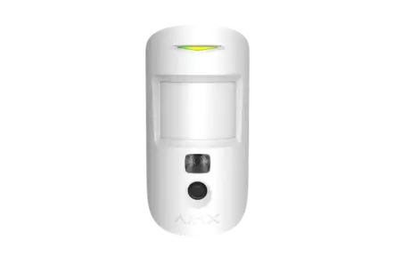 Ajax MotionCam Jeweller, valkoinen - Ajax Security - 18574 - 1