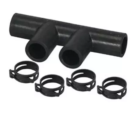 Alde kumi TT-kappale, jousikiristimet - Nestekeskuslämmitysjärjestelmän osat - 15254 - 1