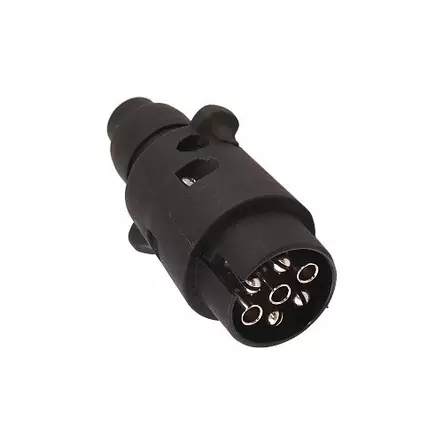 Pistoke 7-napainen muovi jokon Pistoke jokon 7 nap - Pistokkeet/Adapterit - 11534 - 1