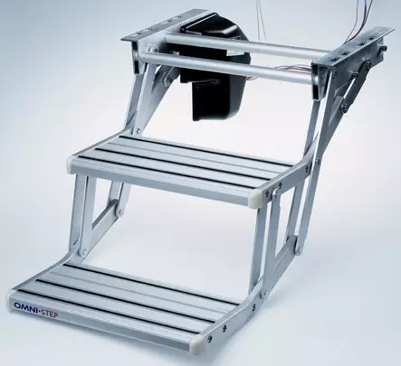 Thule astin Double Step 12V 500, kaksi askelmaa - Astimet ja osat - 1544 - 1