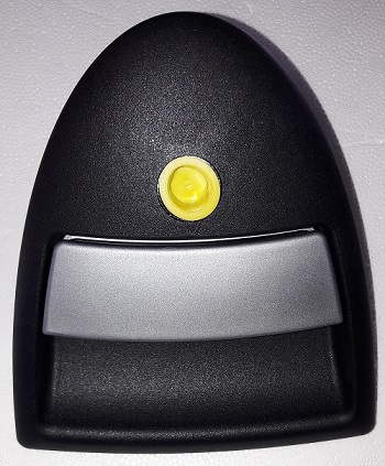 Ulko-oven lukon ulko-osa BG 2353 Triangel, 23.1060.9904, ei lukkopesää - HOBBY VARAOSAT - 8844 - 1