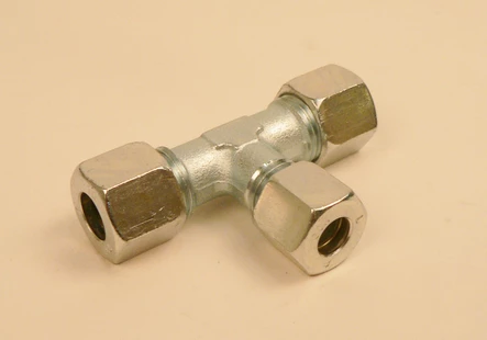 Gok T-liitin 10x8x10mm kaasuputkelle - Kaasujärjestelmän tarvikkeet - 294 - 2