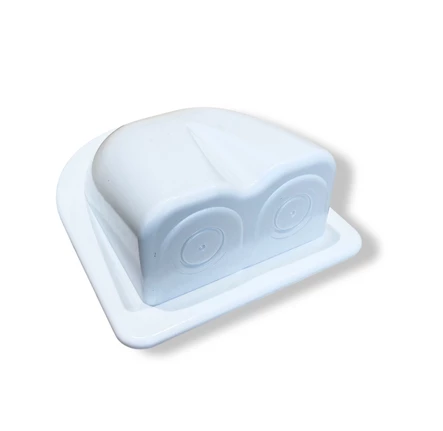 NDS valkoinen johtokotelo, 2 läpivientipaikkaa aurinkopaneeliin - Aurinkopaneelisarjojen osat NDS - 25104 - 1