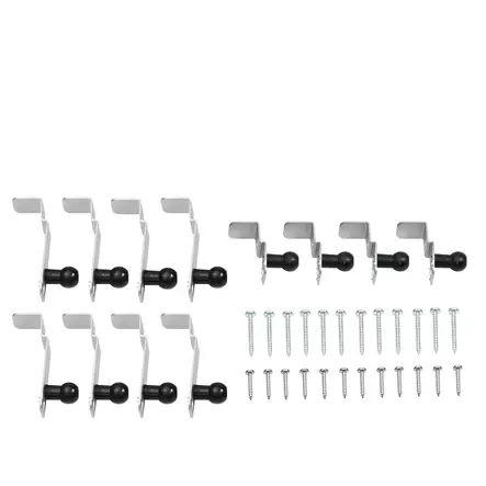 Remis kiinnityssarja REMitop Vario 2, 900x600 mm - Kattoluukut ja osat - 23714 - 1