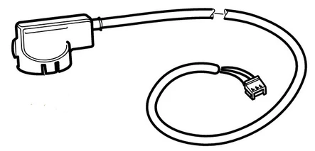 Truma sisänäytön anturi DuoC DuoComfort, DuoControl, 5/2005-5/2019 - Säätimet, vaihtajat, letkut, suodattimet - 13474 - 2