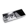 Dometic liesi-allas yhdistelmä MO 9722R - Liedet uunit - 25524 - 2