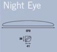 Frilight LED-ulkovalo Night Eye sensorilla, valkoinen - Valaisimet  - 24094 - 2