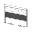 Verhokasetti 650x570 Remiflair RAL 9002 - HOBBY VARAOSAT - 8974 - 1