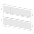 Verhokasetti 750 x 470 ikkunaan, Rollo - HOBBY VARAOSAT - 17324 - 1