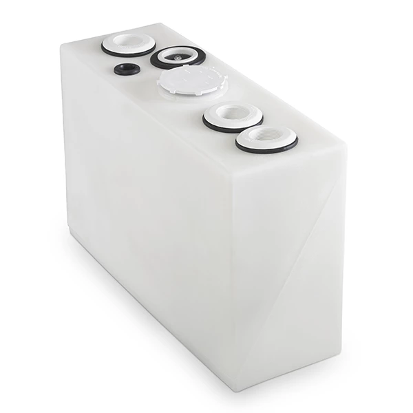 Dometic 12 HTS, Harmaavesisäiliö venekäymälöihin, pystyasennus, 42 l - Kemialliset käymälät Dometic - 15844 - 1