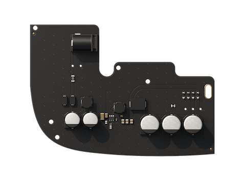 Ajax piirikortti 6 V PSU Hub 2 keskusyksikköön - Ajax Security - 18544 - 1