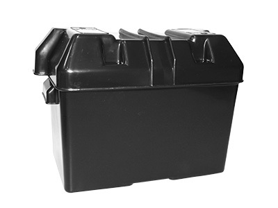 Akkukotelo P360 x L200 x K234mm sisämitat P330mm x L178mm x K225mm - Akut, laturit, akun valvonta - 664 - 1