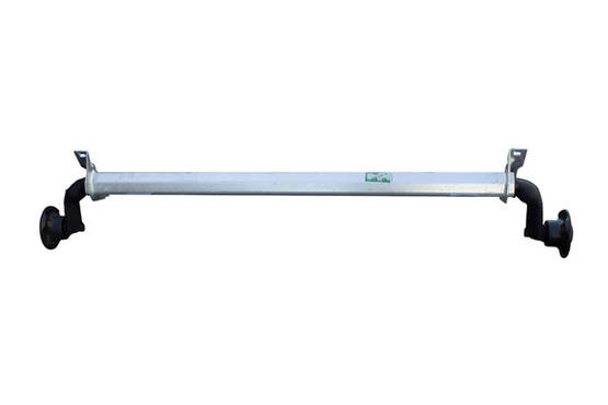 Akseli vt jarruton 750kg B1350 C1780mm AL-KO vesitiivis akseli optima 4X100 - AL-KO ja bpw - 10469 - 1