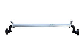 Akseli vt jarruton 750kg B1380 C1805mm AL-KO akseli optima 5X112 - AL-KO ja bpw - 16554 - 1