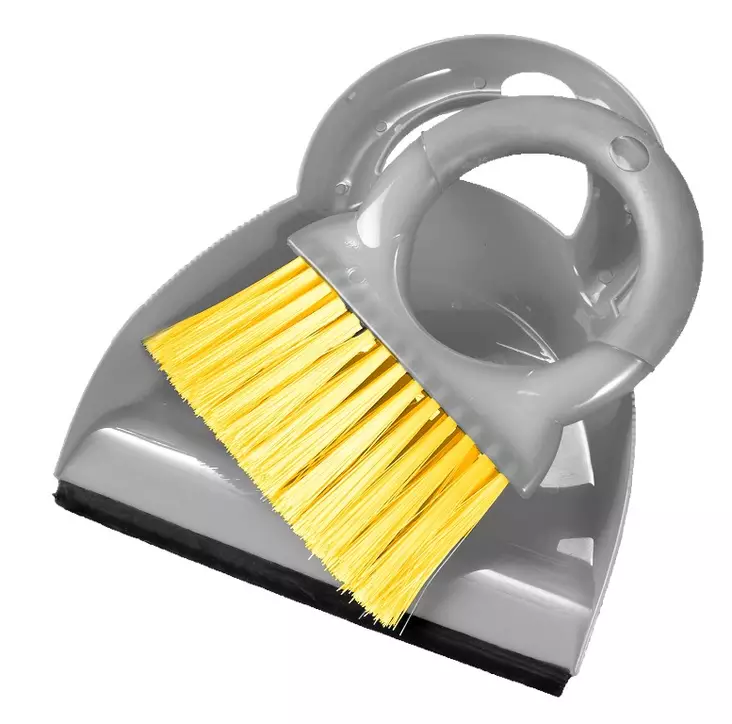 Brunner harja ja rikkalapiosetti Tidy, 24kpl - RETKEILY JA LEIRIYTYMINEN - 9004 - 1