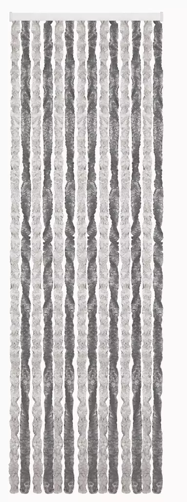 Brunner oviverho Acapulco 100 x 205 cm, harmaa - OVIVERHOT - 10054 - 1