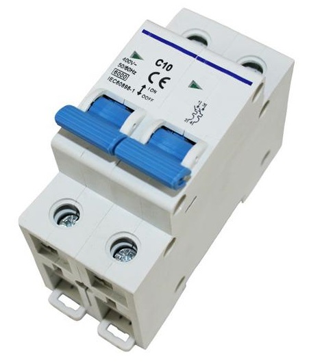 Haba automaattisulake 2-nap 16 amp - Sähkörasiat, pistokkeet - 16774 - 1