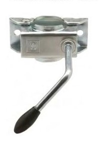 Kiinnike 48mm putkelle pitkä kampi AL-KO WW Kiinnike Nokkapyörälle 48mm - Kiinnikkeet - 10414 - 1