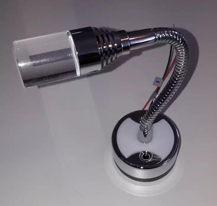 Kohdevalaisin, taipuisa varsi, Nessie ei katkaisijaa - HOBBY VARAOSAT - 9284 - 1