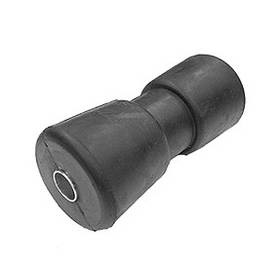 Kölirulla kumi musta 195mm Kölirulla reikä 22mm - Keulatuet/Rullat - 13494 - 1