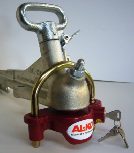 Lukituslaite AL-KO Universal, Kuulakytkimeen - Lukot kuulakytkimiin - 1994 - 1