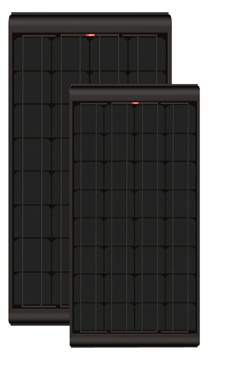 NDS lisäaurinkopaneeli Blacksolar 165Wp - Lisäaurinkopaneelit NDS - 16684 - 1