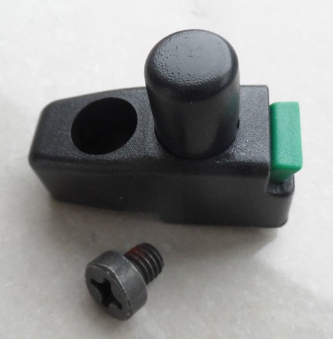 Oven salpa vapautusvivulla, muovitappi - Jääkaappien varaosat Dometic - 8296 - 1