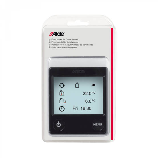 Alde paneelin kehys, musta, myymäläpakkaus - Alde 3000, 3010, 3020, 3030 varaosat - 15376 - 1