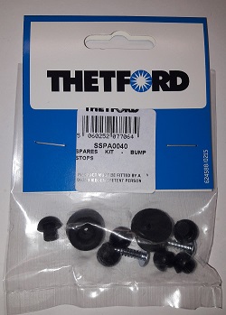 Pehmustenappisarja, 2 kpl +4 kpl - Liesien ja uunien varaosat - 11444 - 1