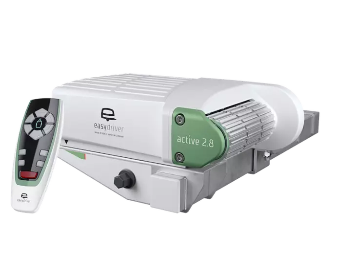 Reich vaununsiirrin easydriver active 2.8, puoliautomaatti, 2-akselisiin 2800kg - Vaununsiirtimet Reich - 11004 - 1