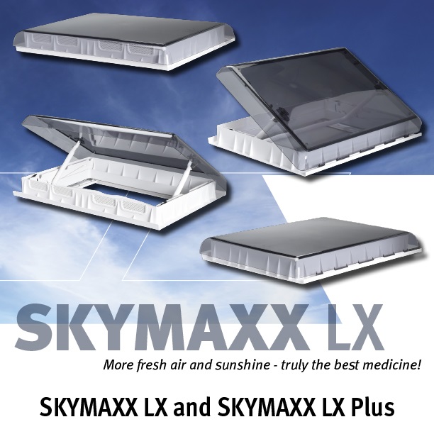 SkyMaxx LX Plus kattoluukku 700 x 500 mm - Kattoluukut ja osat - 17574 - 1