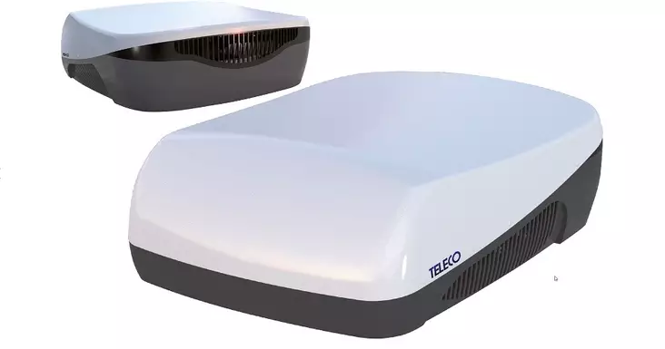 Telair lmastointilaite Clima e-Van 5400H 600W-230V, 5.800 BTU 1.7kW, lämpöpumppu - ILMASTOINTILAITTEET, TARVIKKEET TELAIR - 11984 - 1