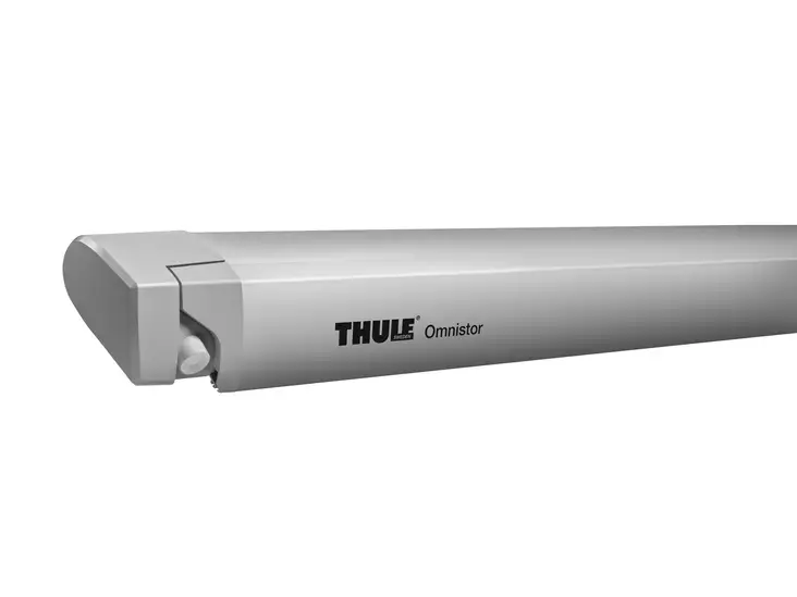 Thule markiisi Omnistor 6300 12 V, 5,00 m, Mystic/hopea - Kotelomarkiisit katolle Thule - 10954 - 1
