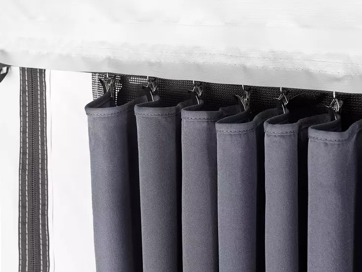 Thule verhosarja 4,25-5,00 m, harmaa - Markiisien seinät ja sarjat Thule - 12534 - 1