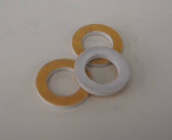 Tiivisterengas valkoinen 19,2x30x4mm - HOBBY VARAOSAT - 8495 - 1