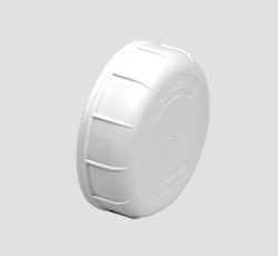 Truma seinäläpiviennin suoja E 4000 kermanvalkoinen, venekäyttöön, CW Marine - Combi-lämmittimien varaosat - 14064 - 1