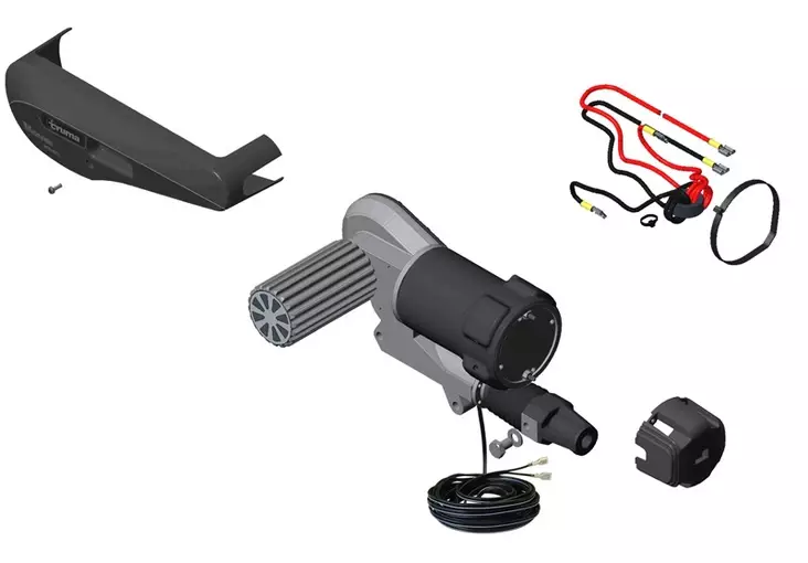 Truma moottori ja vaihde A, Mover smart A4 - Tarvikkeet ja varaosat Truma - 23624 - 1