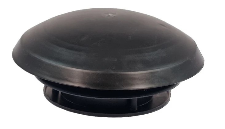 Kattoventtiili ilmanvaihtoon, musta - Muut koriosat - 24484 - 1