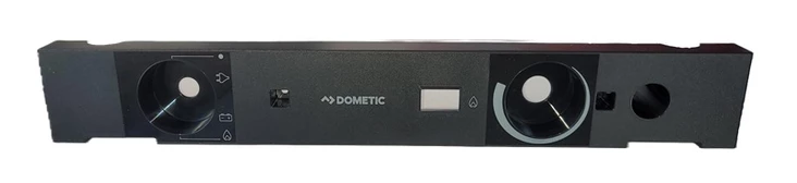 Dometic ohjauspaneelin kotelo - Jääkaappien varaosat Dometic - 24984 - 1