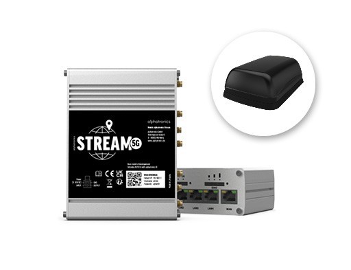 Alphatronics reititin Stream 5G PRO - Alphatronics - 23574 - 1
