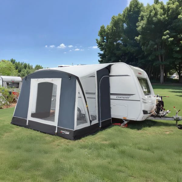 Camptech etuteltta Kristal Air 325, mitat (LxKxS) 385 x 255 x 250 cm - Etuteltat Camptech - 25444 - 1