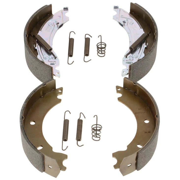 Jarrukenkäsarja Knott 200X50 sisältää jouset, rasvakupit, laippamutterit, peruut - Knott - 24184 - 1