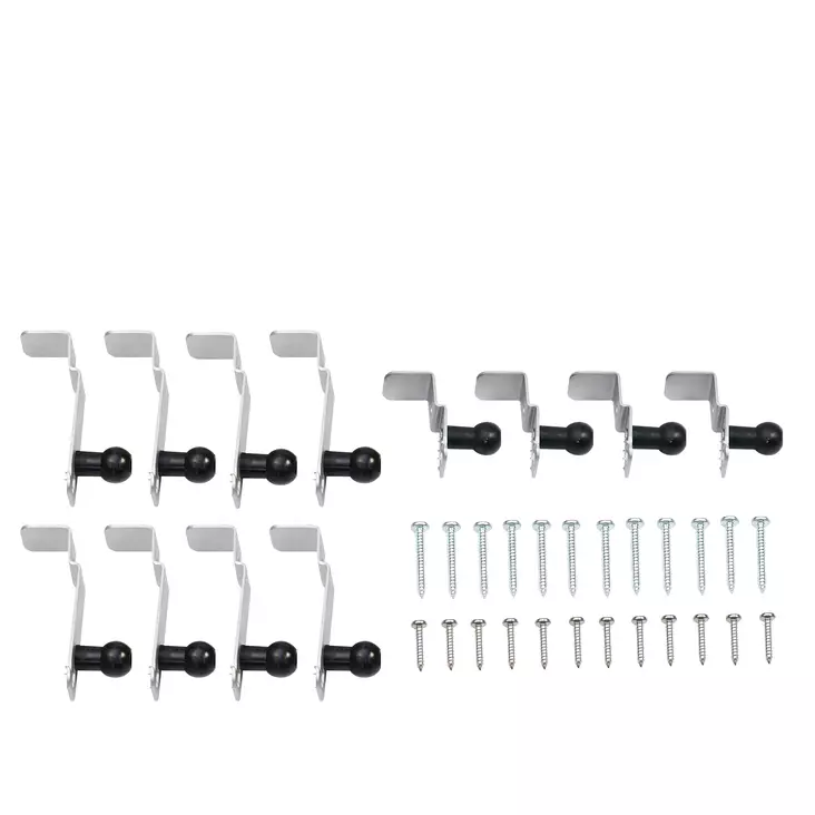 Remis kiinnityssarja REMitop Vario 2, 900x600 mm - Kattoluukut ja osat - 23714 - 1