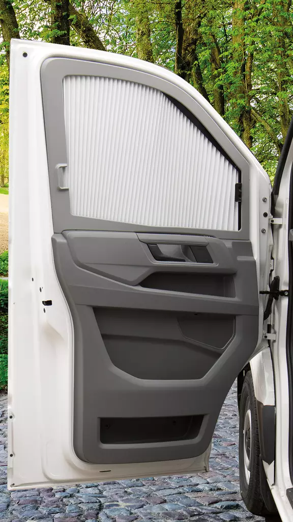 Remis sivuikkunan pimennysverho REMIfront, MAN TGE 2019->, vasen - Ikkunat ja osat - 23684 - 1