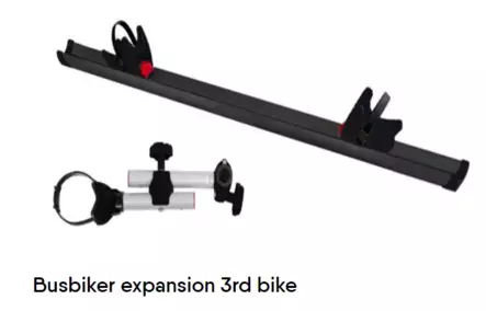 BusBiker pyöräkouru kolmannelle polkupyörälle - BusBiker - 18235 - 1